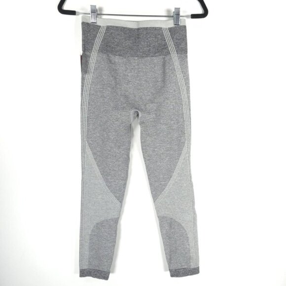 NWT SPANX Spacedye Cloudy Grey Seamless Sculpt Legging 50285R Size M - Picture 5 of 14